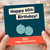 60th Birthday Card, Happy 60th Birthday Retro Pun Card