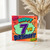 7th Birthday Card, Comic Book Boom Happy Birthday Card