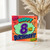 8th Birthday Card, Comic Book Happy Birthday Card