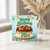 70th Birthday Card, Happy Birthday Cake and Sweets Greeting Card