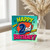 2nd Birthday Card, Happy 2nd Birthday Comic Style Card