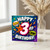 3rd Birthday Card, Comic Style Happy 3rd Birthday Card