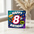 8th Birthday Card, Comic Book Style Birthday Card