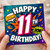 11th Birthday Card