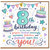 8th Birthday Card, Happy 8th Birthday Card for You