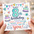 8th Birthday Card, Happy 8th Birthday Card for You