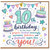 10th Birthday Card for Amazing Girl