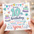10th Birthday Card for Amazing Girl