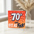 70th Birthday Card, Funny Fit as F*ck Card