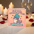 Cat Dad You Croc My World Valentine’s Day Card - Funny Cute Cat Pun for Him, Lover, Husband, Boyfriend or Partner - From the