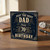 70th Birthday Card for Dad, Just the Best Dad Birthday Card
