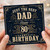 80th Birthday Card for Dad, Just the Best Dad Happy Birthday Card