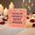You're My Favourite Duvet Hogger Card - Funny Love & Anniversary Card for Partner, Cute Floral Valentine’s Day Couples Greeting