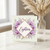 18th Birthday Card, Purple Orchid Floral Eighteen Card