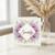 70th Birthday Card Floral Orchid Design