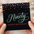 90th Birthday Card, Ninety Happy Birthday Card