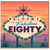 80th Birthday Card, Welcome to Fabulous Eighty Birthday Card