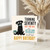 70th Birthday Card Funny Dog Lover Happy Birthday Card