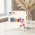 90th Birthday Card Colourful Starburst Design