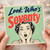 70th Birthday Card, Look Who's Seventy Retro Surprise Card