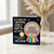 Birthday Card for Best Mother, Out of This World Funny Moon - Themed Card
