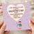 Galentine's Day Card for Friend or Best Friend - Cute Heart Balloon - 'I Just Wanted to Wish a Happy Galentine's Day... I Love You' - Friendship Card