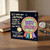 Dad Birthday Card, Best Father Out of This World Birthday Card
