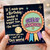 Great Granddad Birthday Card, - Out of This World Moon Badge Design