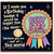Step Brother Birthday Card, Out of This World Badge Design