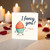 I Fancy You' French Fancy Cupcake Pun Card - Cute Romantic Valentine's & Anniversary Greeting for Partner, Boyfriend, Girlfriend, Husband or Wife