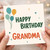 Grandma Birthday Card