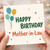 Mother - in - Law Happy Birthday Card