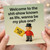 Rude Funny Love Card - Welcome to the Sh*t-Show Known as Life, Be My Plus One - Adult Humour Greeting Card for Boyfriend, Girlfriend or Partner