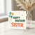 Sister Happy Birthday Card