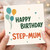 Step - Mum Birthday Card