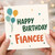 Fiancee Happy Birthday Card