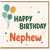 Nephew Birthday Card, Happy Birthday Nephew Balloon Design