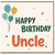 Uncle Happy Birthday Card