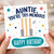 Auntie Birthday Card, You're Try - Mendous Happy Birthday Cricket Card
