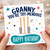 Granny Birthday Card, You're Try - Mendous Happy Birthday Cricket Card