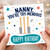 Nanny Birthday Card, You're Try - Mendous Happy Birthday Cricket Card