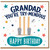 Grandad Birthday Card, You're Try - Mendous Cricket Happy Birthday Card
