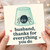 Husband Thank You Card - Cute Spider Under a Glass Design - Appreciation Card from Wife or Partner, Hearts Illustration