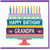 Grandpa Birthday Card, Happy Birthday Grandpa Card
