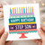 Step Son Birthday Card, Happy Birthday Cake Design