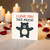 I Love You This Much Bear Card - Cute Love/Anniversary Greeting for Partner, Boyfriend, Girlfriend, Husband or Wife - Sweet Valentine’s or Just Because Card - Blank Inside
