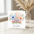 Daughter Birthday Card, Happy Birthday Floral Candle Card