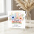 Great Granddaughter Birthday Card, Happy Birthday Floral Candle Card
