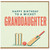 Granddaughter Birthday Card, Happy Birthday to a Wicket Cricket Card
