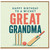 Great Grandma Birthday Card, Cricket Themed Happy Birthday Card for Grandma